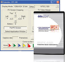 PPT-100 Программа конвертер экрана VGA монитора на SDI/DV выход