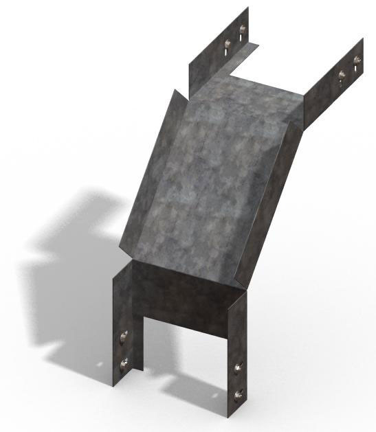 УнЛМГ 500*150 (90°) УТ 2,5 , фото 1