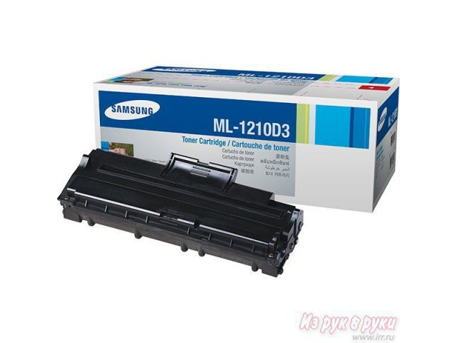 Картридж для принтера ML-1210D3 (для принтеров SAMSUNG ML-1210 / 1220M / 1430 / 1250), 2500 страниц - фото 1 - id-p33233642