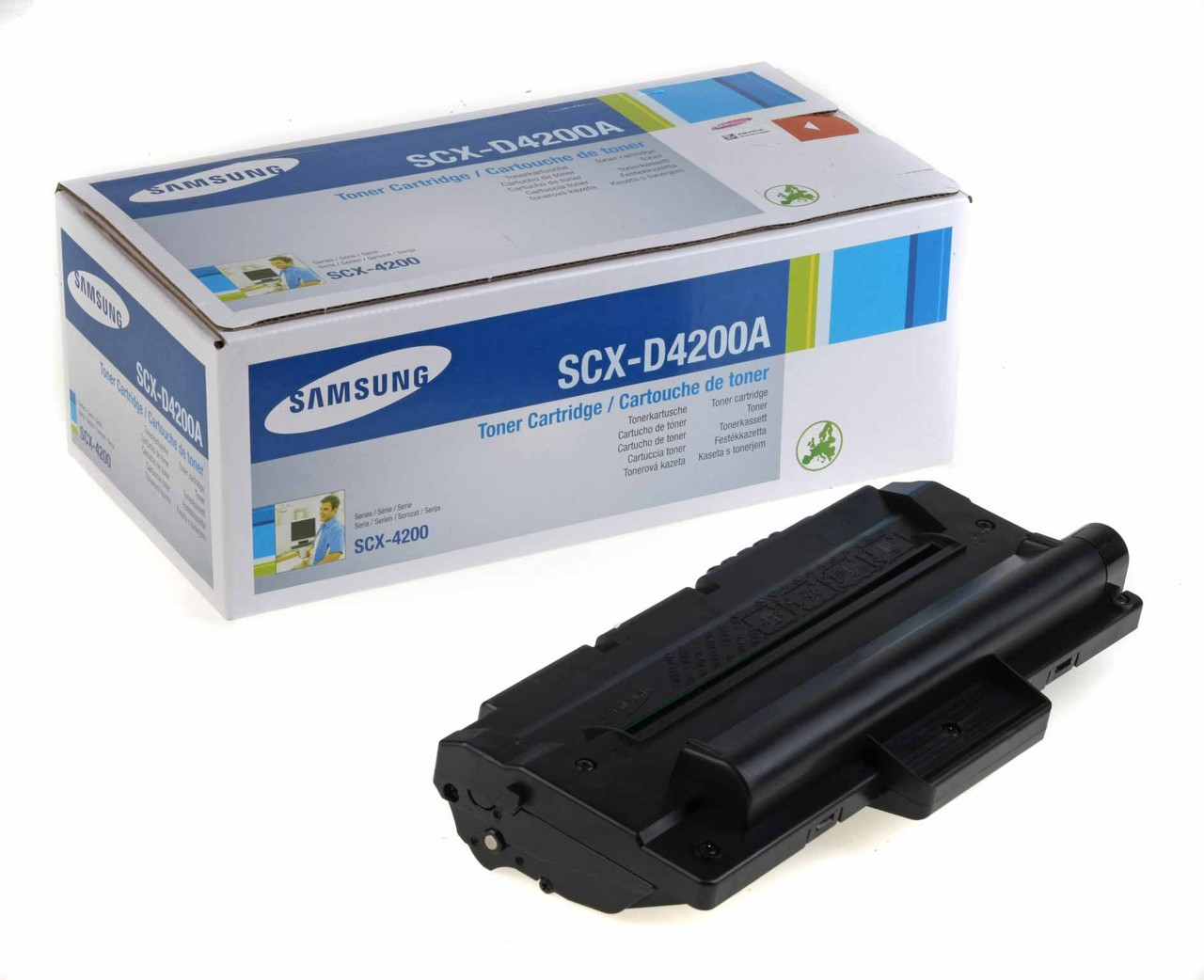 Картридж для принтера SCX-4200A (для принтера Samsung SCX-4200), 3000 страниц