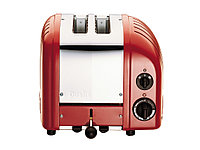 Бытовой тостер Dualit DU-27045, цвет красный 6197432704508 Бытовой тостер Dualit DU-27045, цвет красный