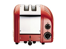 Тостер  Dualit DU-27045, цвет красный