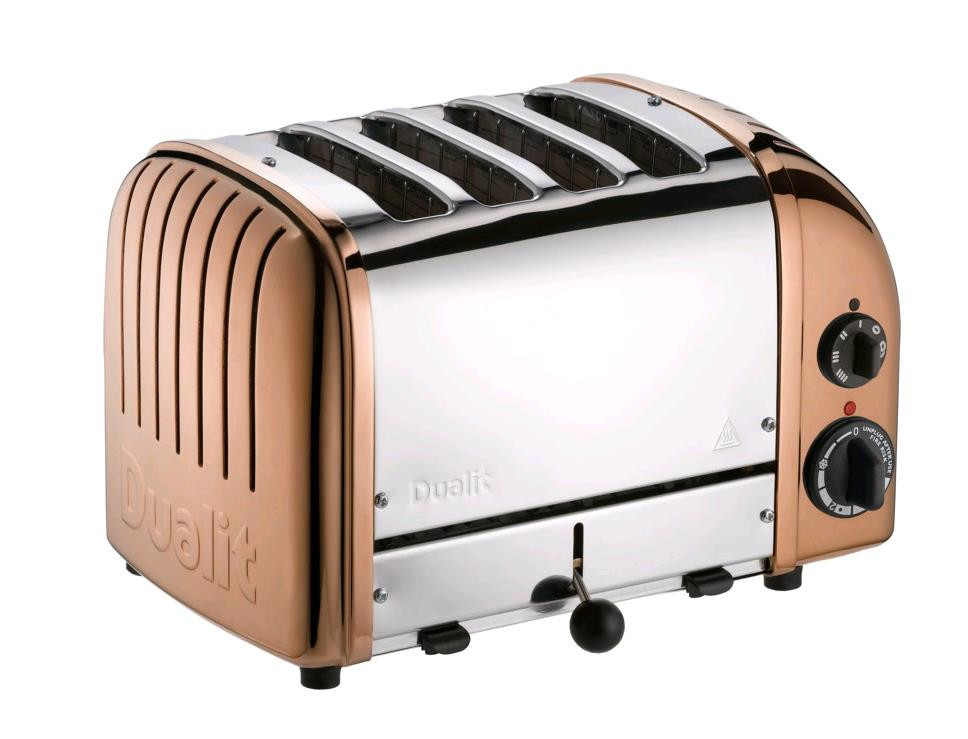 Тостер Dualit DU-47390, цвет медный