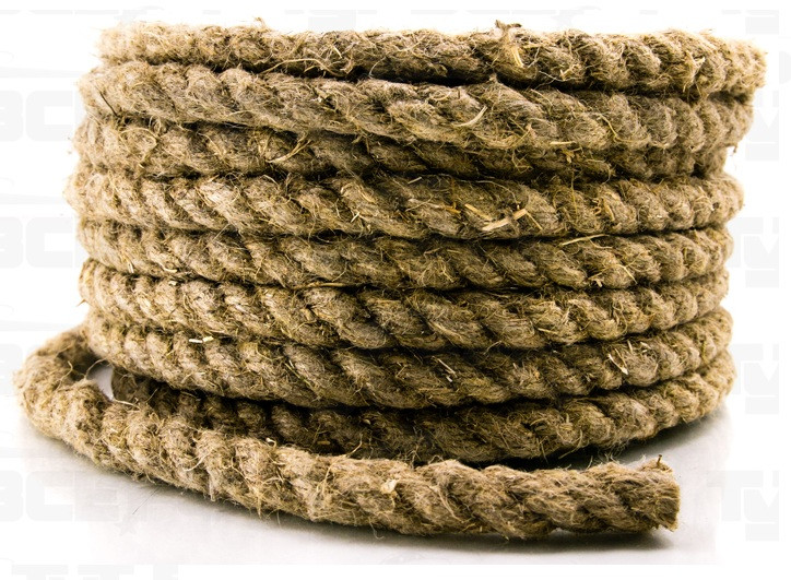 Веревка-пеньковая Д-22 25 метров