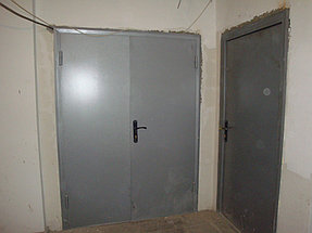 Двери металлические 2