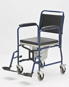 Кресло-каталка с санитарным оснащением Armed H009B