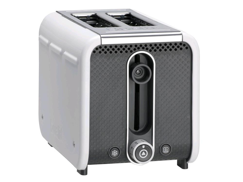 Тостер Dualit DU-26422, цвет белый
