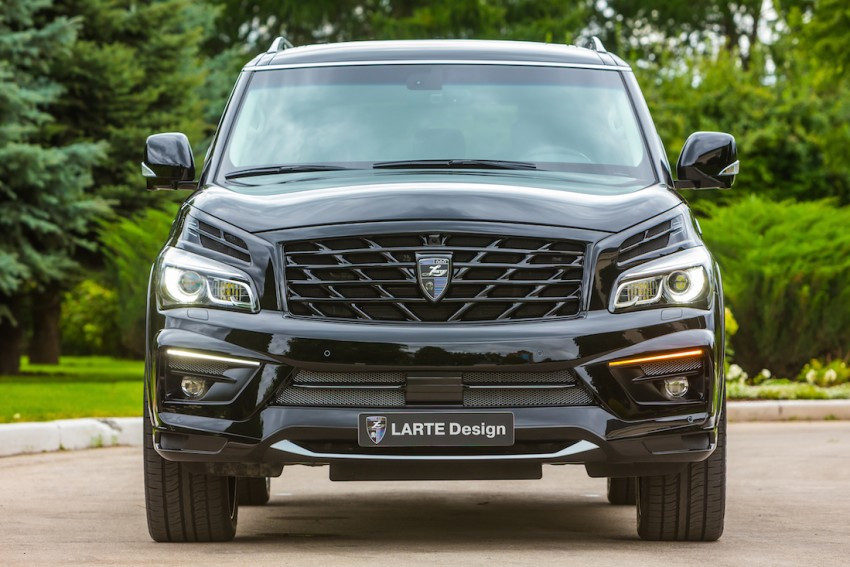 Обвес Larte LR4 Missuro на Infiniti QX56