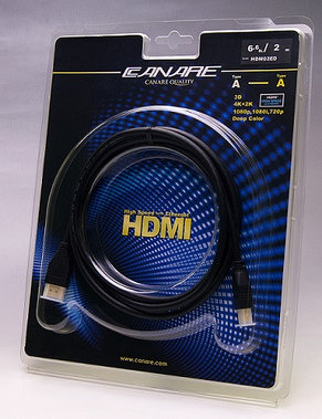 Canare HDM009ED Кабель HDMI, длина 0,9 м. (90 см), фото 2