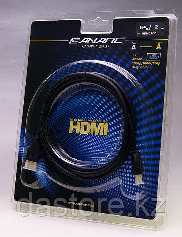 Canare HDM02 HDMI кабель, длина 2 м. (200 см)