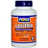 Лецитин (Lecithin) соевый 1200 мг. Без ГМО. 100 капсул.