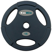 Олимпийские диски, блины обрезиненные InEx (кг)