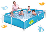 Каркасный бассейн Bestway 221см х 150см х 43см (56219) 148 Каркасный бассейн Bestway 221см х 150см х 43см (56219)
