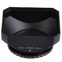 DV-s HOOD 43mm Canon , JVC, SONY