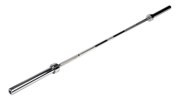 Гриф олимпийский прямой 2200мм, до 226 кг, хромированный