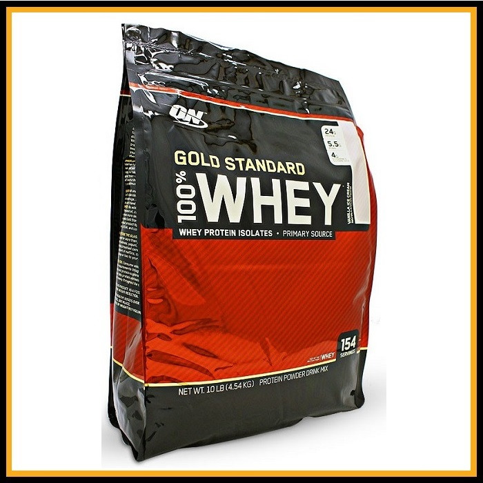 Сывороточный протеин ON Whey gold standard 4500 г «Двойной шоколад»