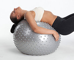 Мяч для фитнеса, массажный "ФИТБОЛ-75 ПЛЮС" Massage Ball 75 sm