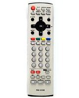 Пульт  для Panasonic универсальный RM-520M tv+vcr+dvd