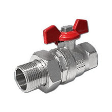 Кран шаровый ф25