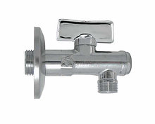 Кран угловой 1/2" - 3/4"