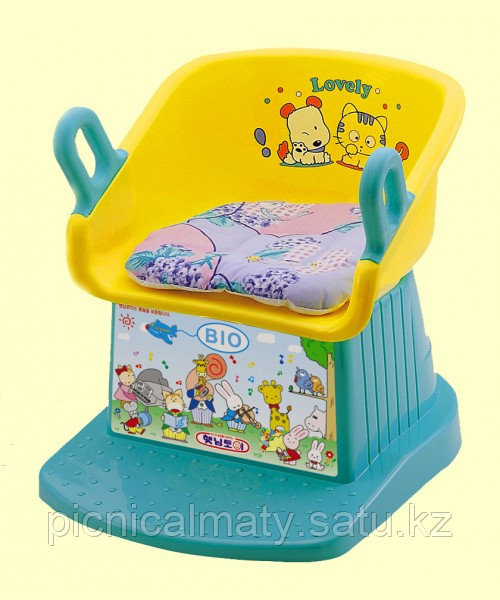 Детский горшок стульчик DS 803 Haenim Toy