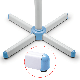 Вентилятор напольный ECOLUX RQ-1610A d=30см, 40Вт, 3 скор. режима, белый, фото 2