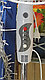 Вентилятор напольный ECOLUX RQ-1616A d=30см, 40Вт, 3 скор. режима, белый, фото 2