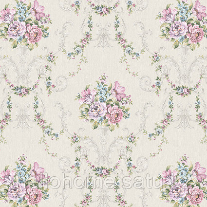 Корейские обои для спальни (метровые) Jardin 53401-2