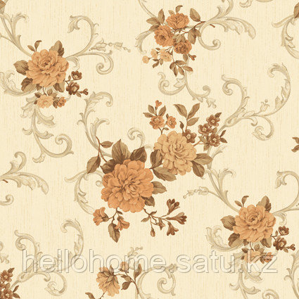 Корейские обои для спальни (метровые) Jardin 53404-3