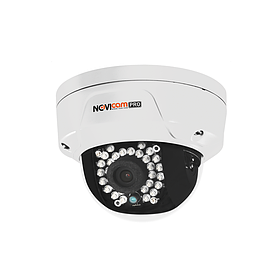 Вандалозащищённая всепогодная купольная IP видеокамера NOVICAM PRO  IP NC42VP