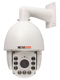 Скоростная купольная поворотная IP видеокамера NOVIcam PRO NP220