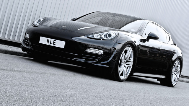 Обвес Kahn SUPERSPORT WIDE-TRACK на Porsche Panamera - фото 8 - id-p1988936