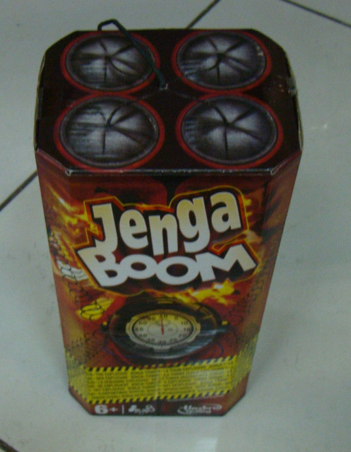 Jenga Boom. Дженга Бум. Настольная игра. Хасбро