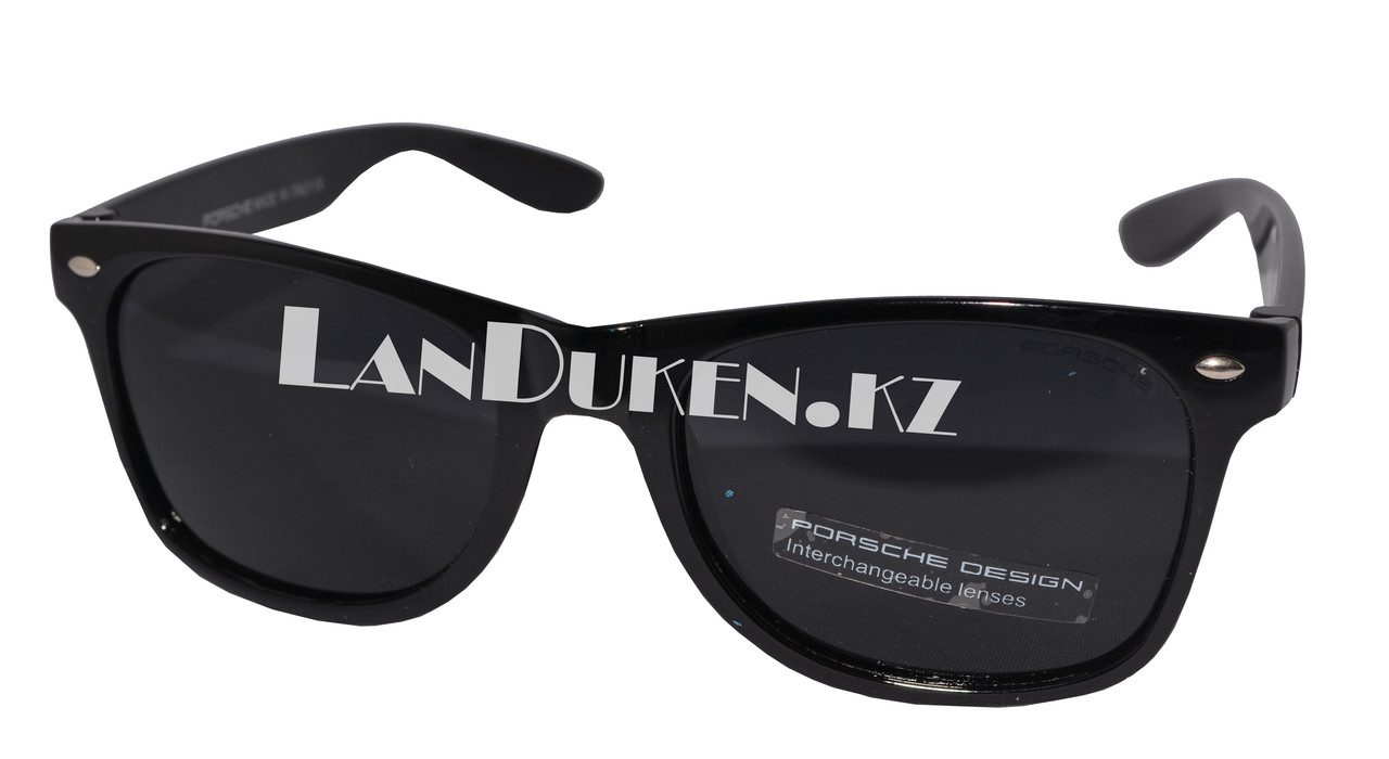 Поляризационные очки солнцезащитные черные POLAROID (P2026) - фото 1 - id-p33191600