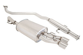 Спортивная выхлопная система MEGAN для Kia Forte Koup 2010+