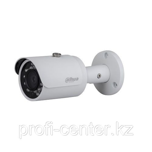 HAC-HFW1200SP Видеокамера циллиндрическая уличная 2мр  ИК подсв до 30 м