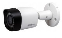 HAC-HFW1000RP-S2 Видеокамера цилиндрическая уличная, Матрица 1/4“  1 Mp CMOS.  ICR D/N.  f= 3.6 m,