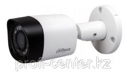 HAC-HFW1000RP-S2 Видеокамера цилиндрическая уличная, Матрица 1/4“ 1 Mp CMOS. ICR D/N. f= 3.6 m,