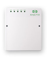 Астра-712/4 приемно-контрольный охранно-пожарный, 4 ШС ИП