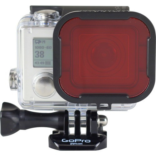 Фильтр красный для GoPro HERO 3+/4