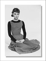 Постер Audrey Hepburn
