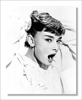 Постер Audrey Hepburn