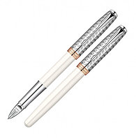 Ручка Parker 5th mode Sonnet Premium Metal and Pearl CT S0976010