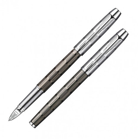Ручка Parker 5th mode IM Premium Twin Custom Chiselled CT S0976070, фото 1