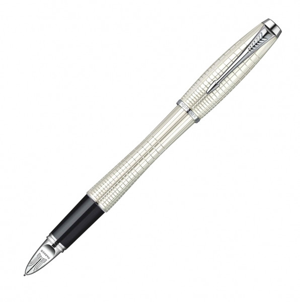 Ручка Parker 5th mode Urban Premium Pearl Metal Chiselled CT S0976030