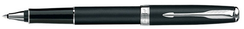 Ручка Parker роллер Sonnet MattBlack ST S0818110