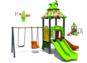 Игровой детский комплекс Джунгли