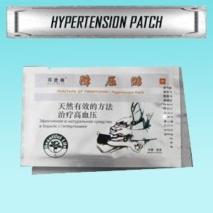 Пластырь от давления Hypertension Patch