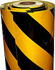 Didax Светоотражающая пленка черно-желтая 1,22*45 МЕТР, фото 2