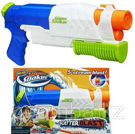 Водный бластер Супер Соакер Скаттербласт Nerf Hasbro
